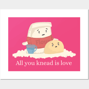 All you knead is love Posters and Art